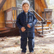 Rylee + Cru - North Jacket - Dark Indigo