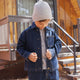 Rylee + Cru - North Jacket - Dark Indigo