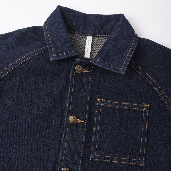Rylee + Cru - North Jacket - Dark Indigo