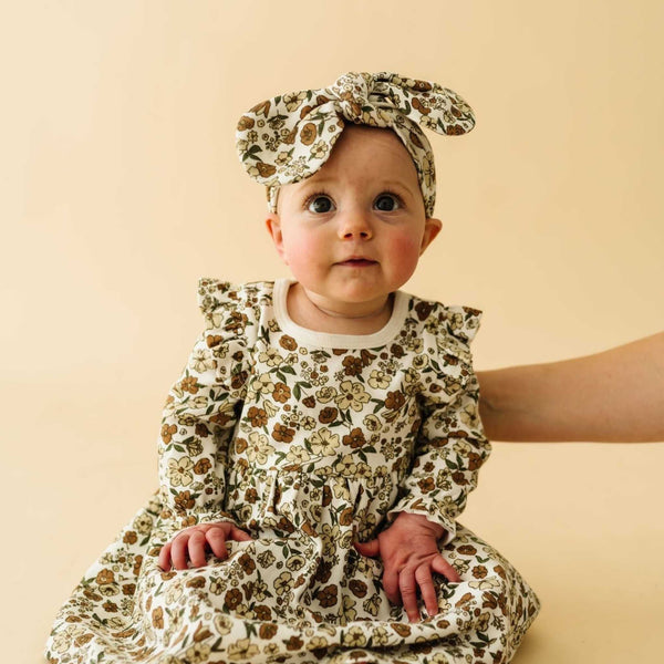 Rylee + Cru - Organic Headwrap - Daffodil