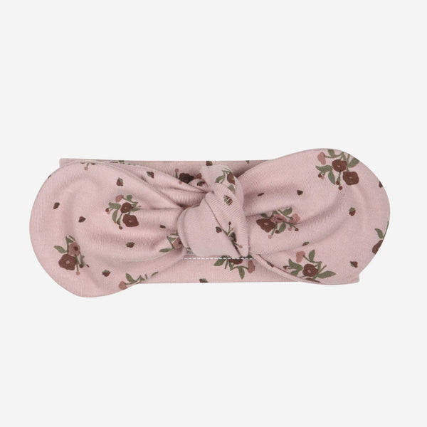 Rylee + Cru - Organic Headwrap - Rose Ditsy