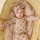 Rylee + Cru - Organic Headwrap - Rose Ditsy