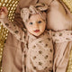 Rylee + Cru - Organic Headwrap - Rose Ditsy