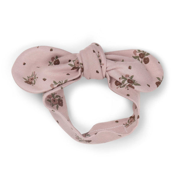 Rylee + Cru - Organic Headwrap - Rose Ditsy