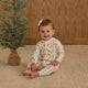 Rylee + Cru - Organic Long John Pajama - Festive