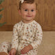 Rylee + Cru - Organic Long John Pajama - Festive