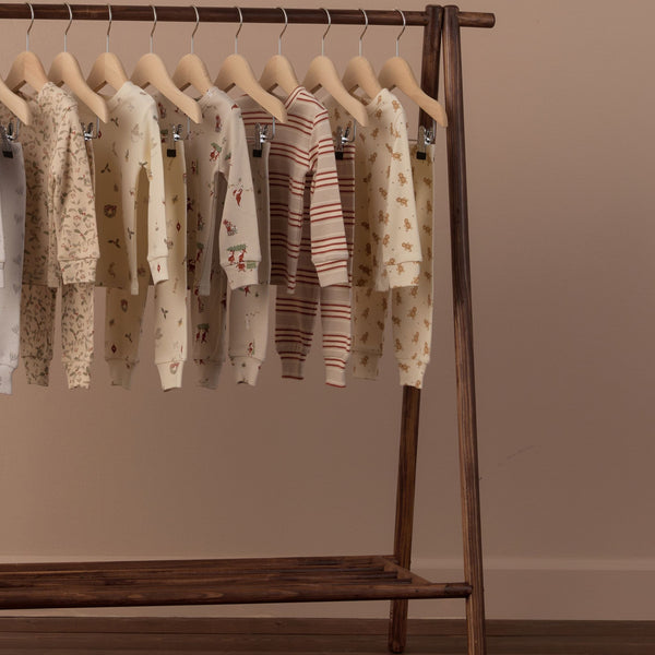 Rylee + Cru - Organic Long Sleeve Pajama Set - Favorite Things