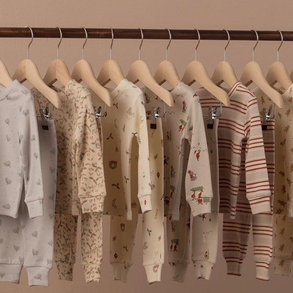 Rylee + Cru - Organic Long Sleeve Pajama Set - Favorite Things