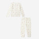 Rylee + Cru - Organic Long Sleeve Pajama Set - Festive