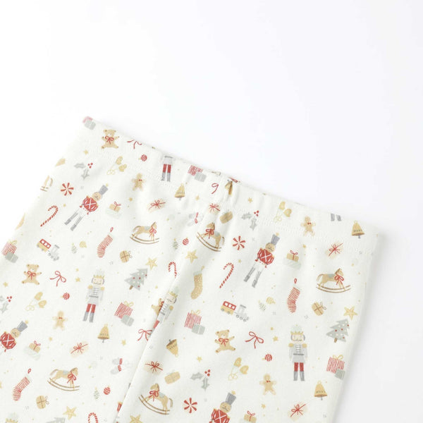 Rylee + Cru - Organic Long Sleeve Pajama Set - Festive