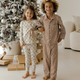 Rylee + Cru - Organic Long Sleeve Pajama Set - Holiday Floral