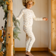 Rylee + Cru - Organic Long Sleeve Pajama Set - Winter Town