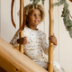 Rylee + Cru - Organic Long Sleeve Pajama Set - Winter Town