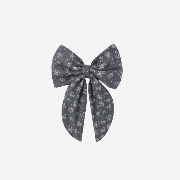 Rylee + Cru - Oversized Bow - Heart Ditsy