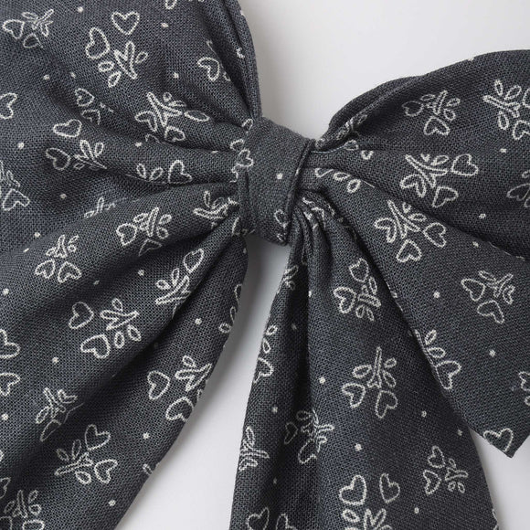 Rylee + Cru - Oversized Bow - Heart Ditsy