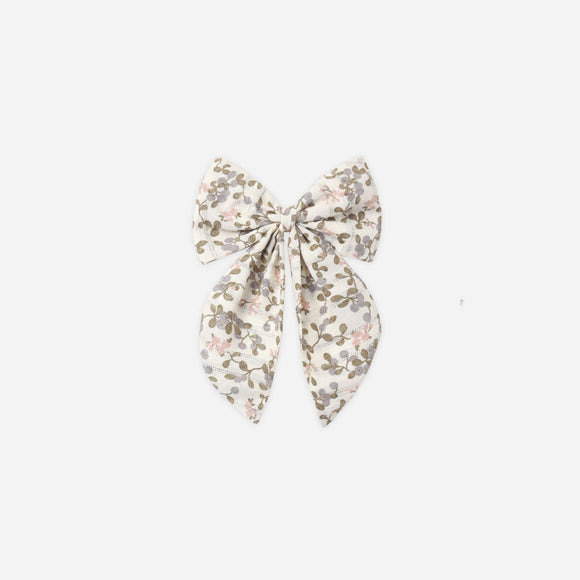 Rylee + Cru - Oversized Bow - Winter Garden