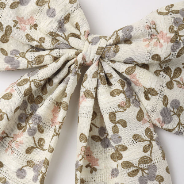 Rylee + Cru - Oversized Bow - Winter Garden