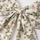 Rylee + Cru - Oversized Bow - Winter Garden