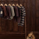 Rylee + Cru - Oversized Crew - Mulberry Stripe