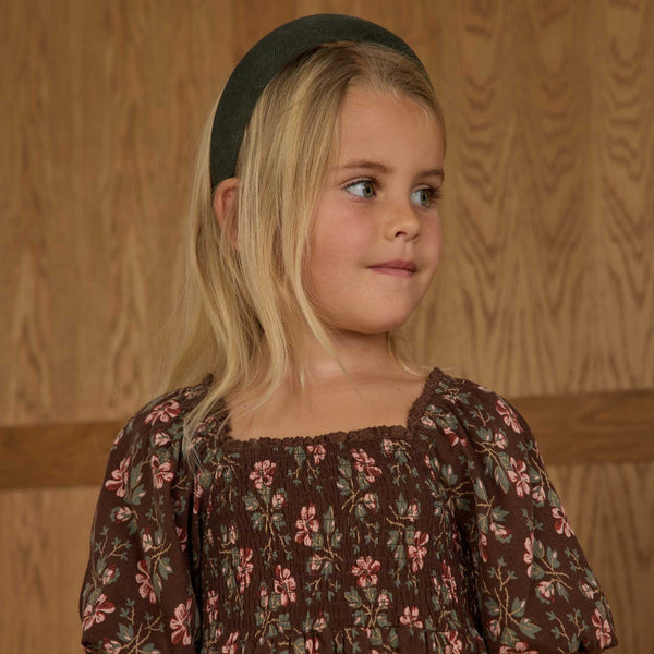 Rylee + Cru - Padded Headband - Evergeen