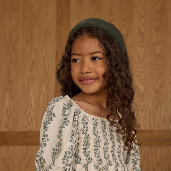 Rylee + Cru - Padded Headband - Evergeen