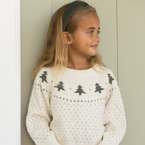 Rylee + Cru - Padded Headband - Evergeen