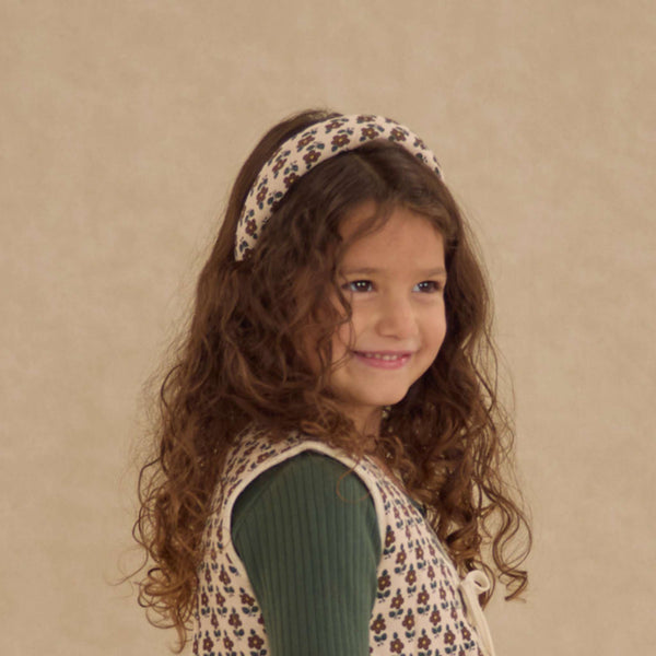 Rylee + Cru - Padded Headband - Harvest Floral