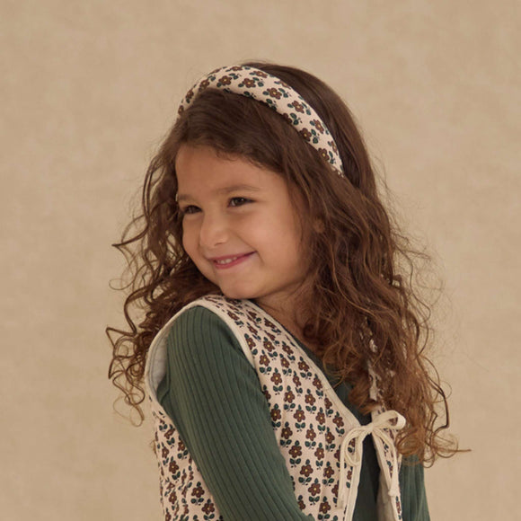 Rylee + Cru - Padded Headband - Harvest Floral