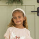 Rylee + Cru - Padded Headband - Petal Gingham