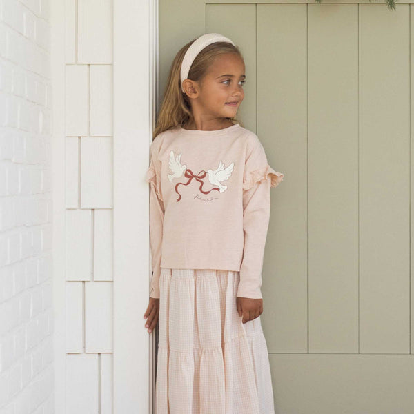 Rylee + Cru - Padded Headband - Petal Gingham