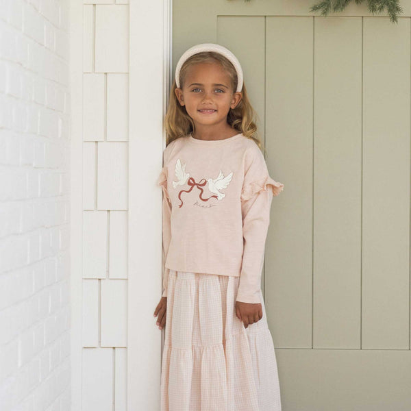 Rylee + Cru - Padded Headband - Petal Gingham