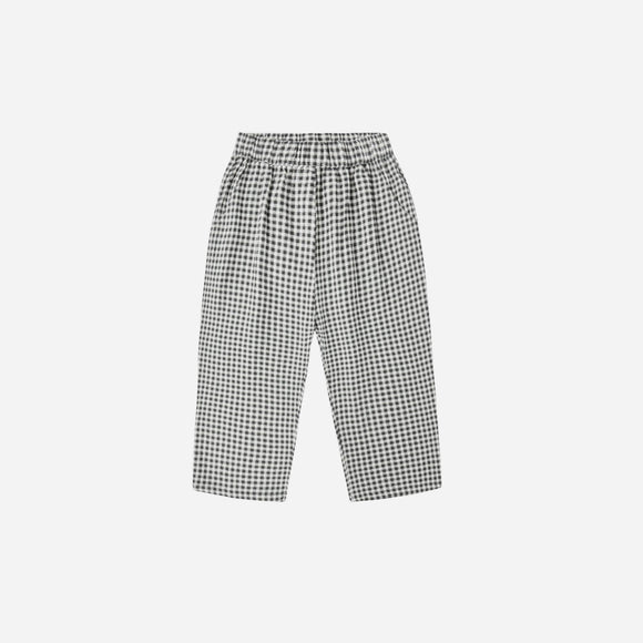 Rylee + Cru - Palmer Pant - Black Gingham