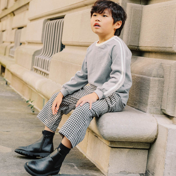 Rylee + Cru - Palmer Pant - Black Gingham