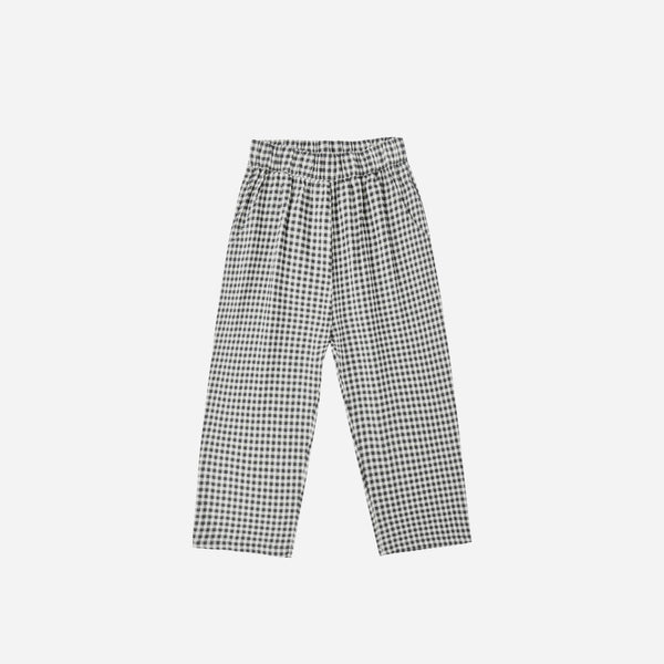 Rylee + Cru - Palmer Pant - Black Gingham