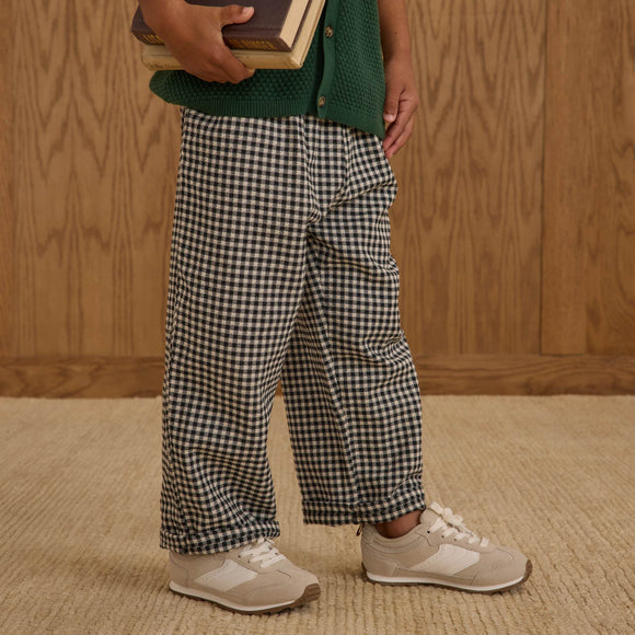 Rylee + Cru - Palmer Pant - Black Gingham