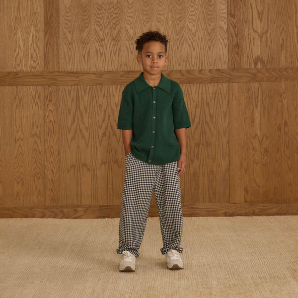 Rylee + Cru - Palmer Pant - Black Gingham