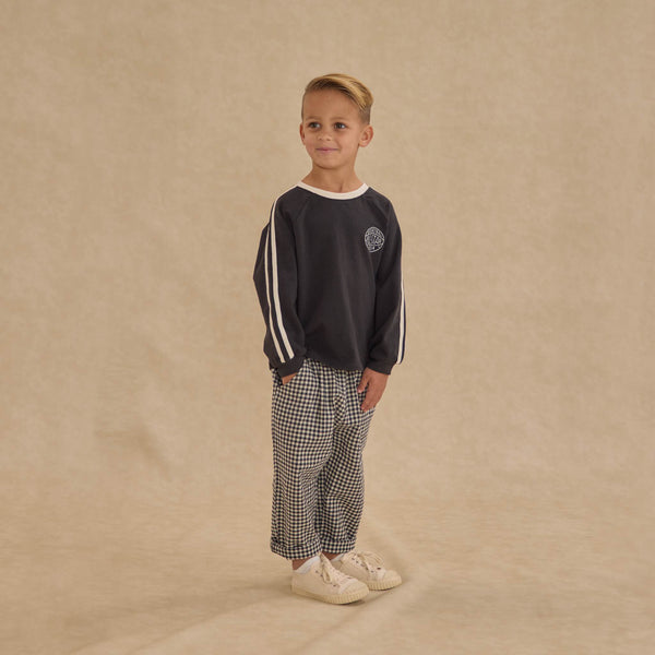 Rylee + Cru - Palmer Pant - Black Gingham