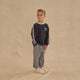 Rylee + Cru - Palmer Pant - Black Gingham