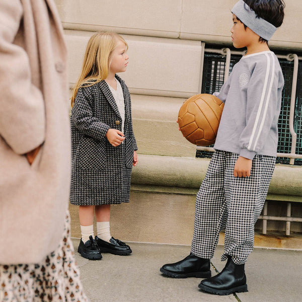 Rylee + Cru - Palmer Pant - Black Gingham