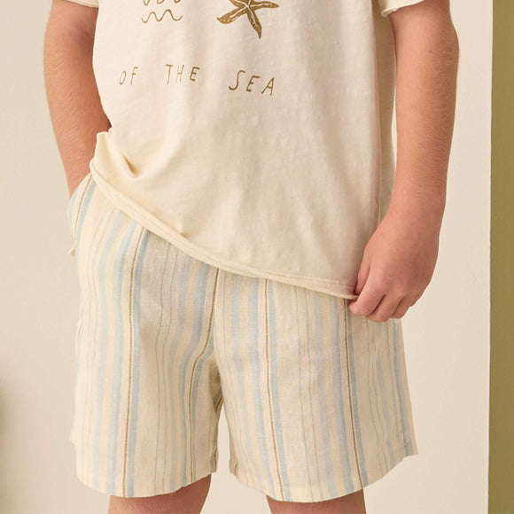 Rylee + Cru - Perry Short | Sea Stripe