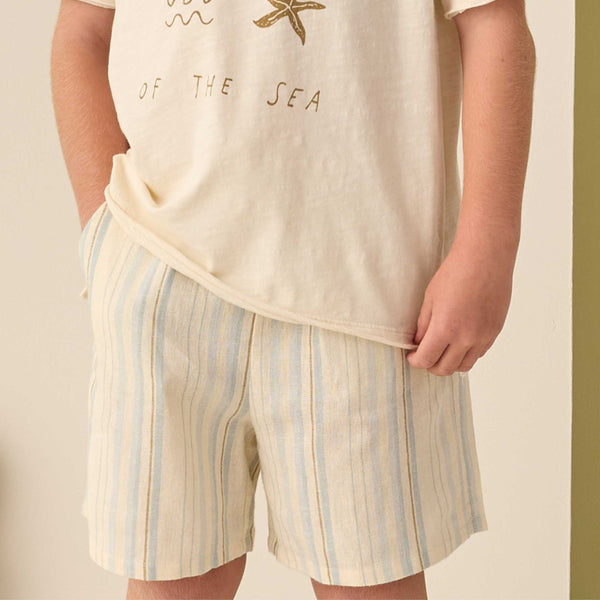 Rylee + Cru - Perry Short | Sea Stripe
