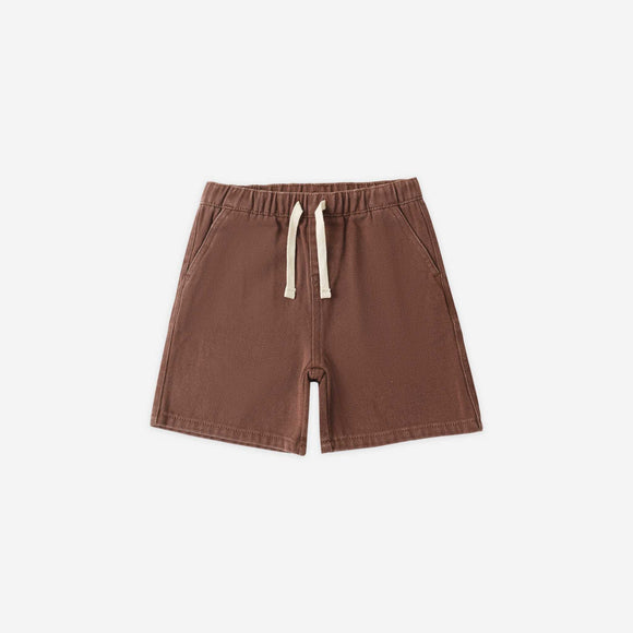 Rylee + Cru - Perry Short – Chocolate