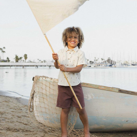 Rylee + Cru - Perry Short – Chocolate