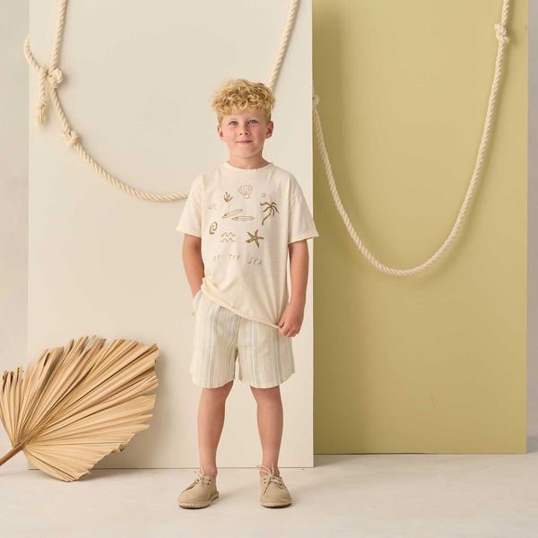 Rylee + Cru - Perry Short | Sea Stripe 