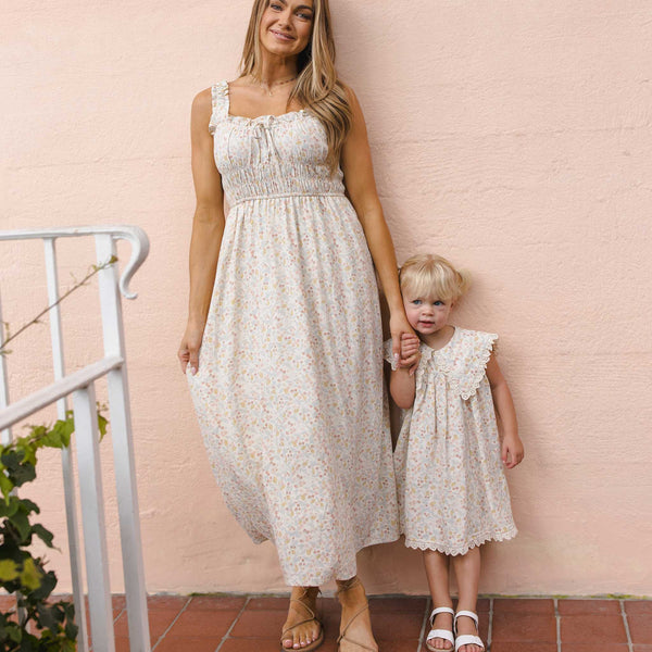 Rylee + Cru - Porter Dress - Summer Garden