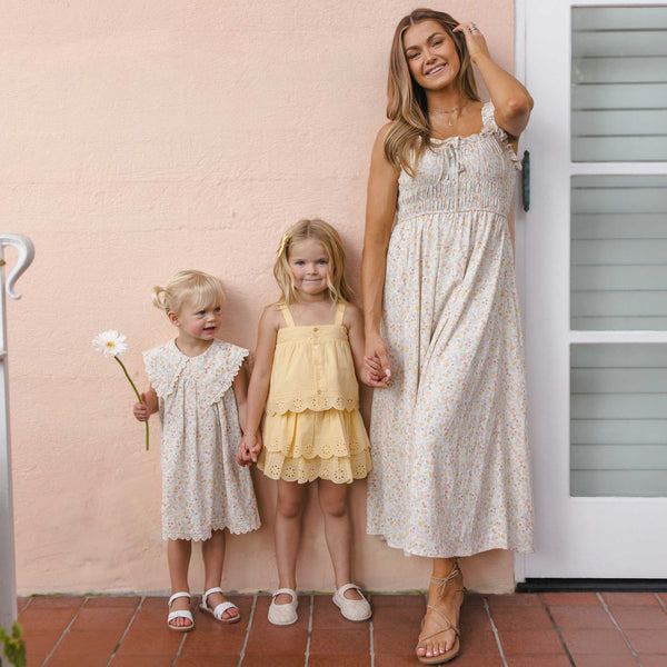 Rylee + Cru - Porter Dress - Summer Garden