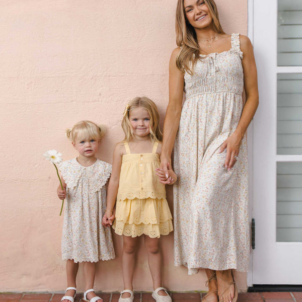 Rylee + Cru - Porter Dress - Summer Garden