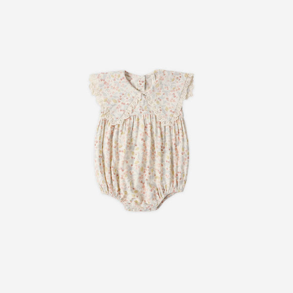Rylee + Cru - Porter Romper - Summer Garden