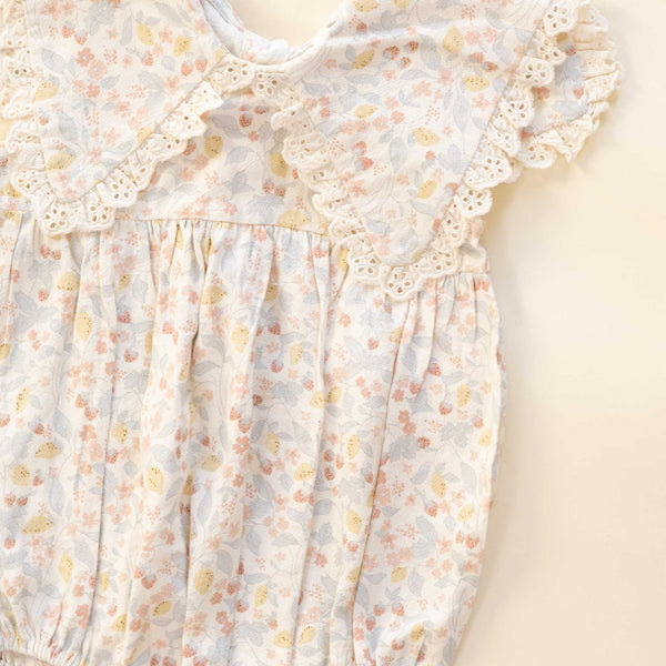 Rylee + Cru - Porter Romper - Summer Garden