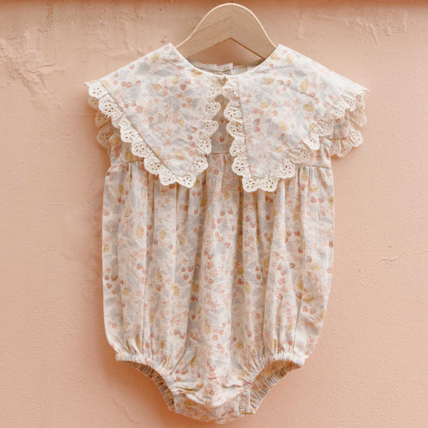 Rylee + Cru - Porter Romper - Summer Garden